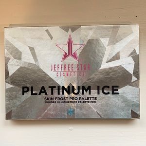 Jeffree Star Platinum Ice Highlighter Palette